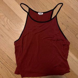 Rust colored tank top